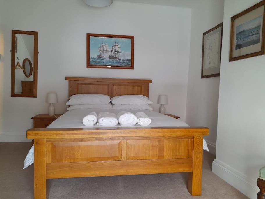The Captain'S House Charlestown St Austell מראה חיצוני תמונה