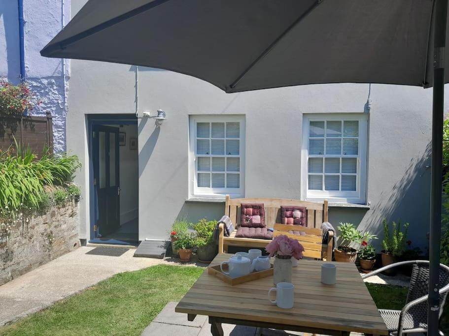 The Captain'S House Charlestown St Austell מראה חיצוני תמונה