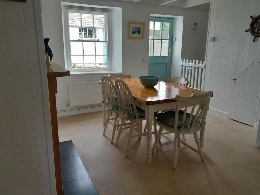 The Captain'S House Charlestown St Austell מראה חיצוני תמונה
