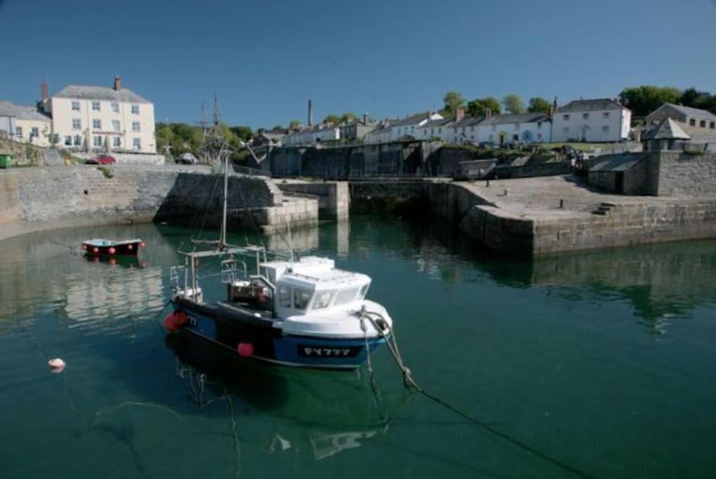 The Captain'S House Charlestown St Austell מראה חיצוני תמונה