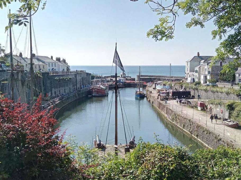 The Captain'S House Charlestown St Austell מראה חיצוני תמונה